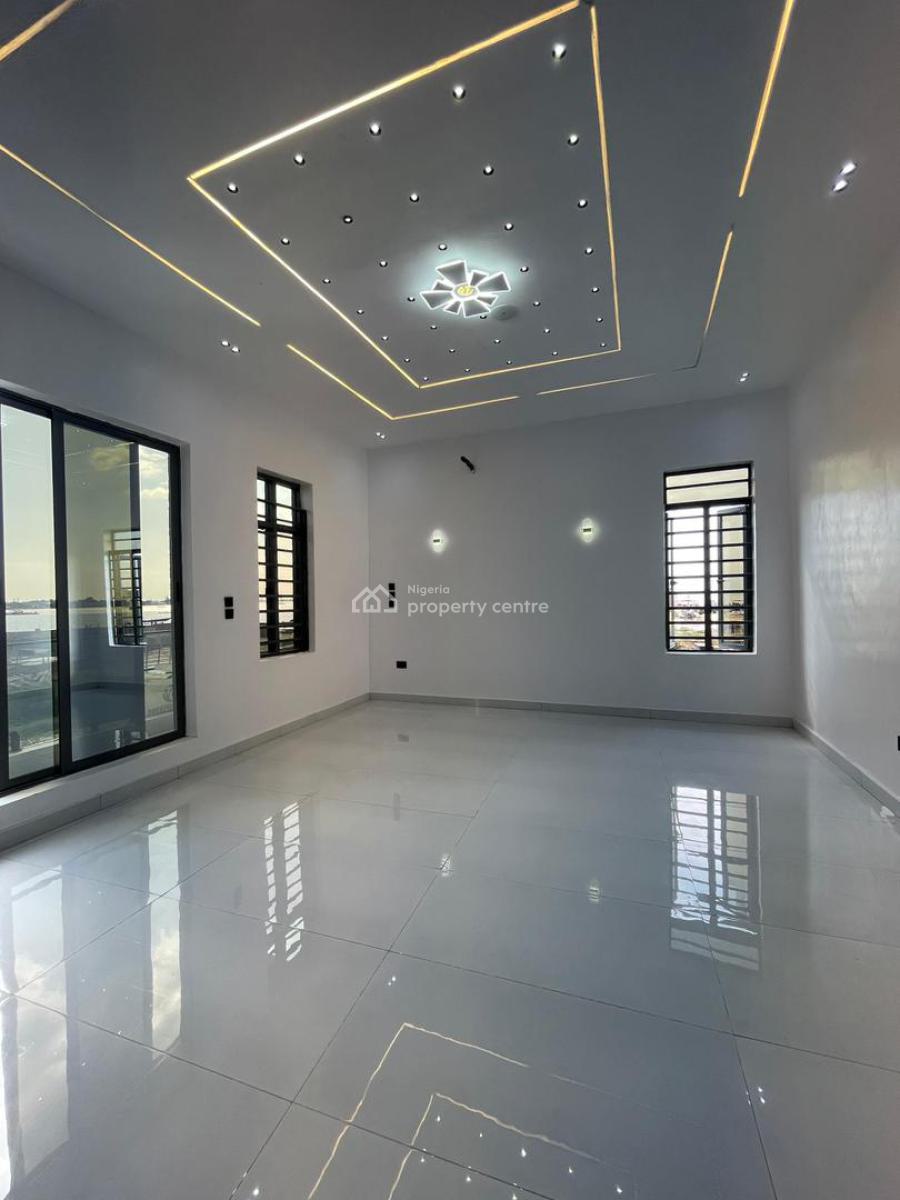 Amazingly Finished  4 Bedroom Semi Detached Duplex with Bq, Lekki, Ajah, Lagos, Semi-detached Duplex for Sale