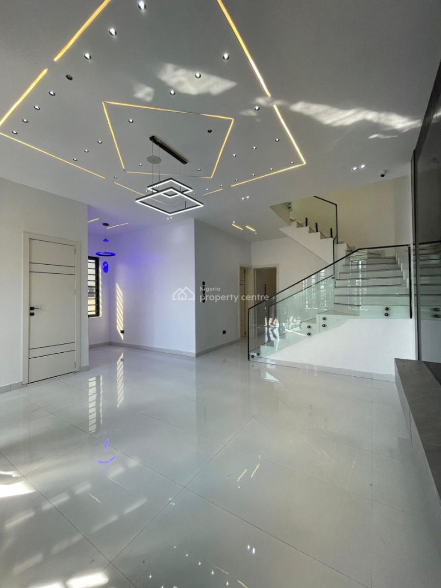 Amazingly Finished  4 Bedroom Semi Detached Duplex with Bq, Lekki, Ajah, Lagos, Semi-detached Duplex for Sale