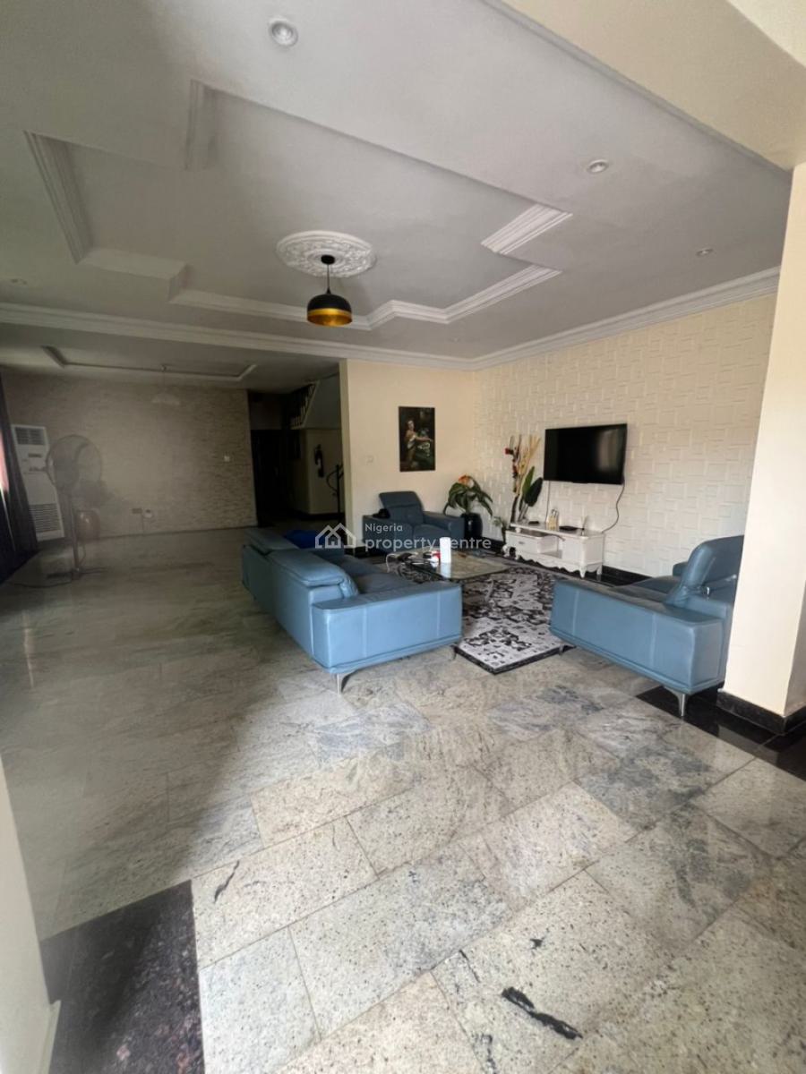 Spacious 4 Bedroom Detached Duplex, Admiralty Homes Estate, Off Alpha Beach Road, Lekki, Lagos, Detached Duplex for Sale