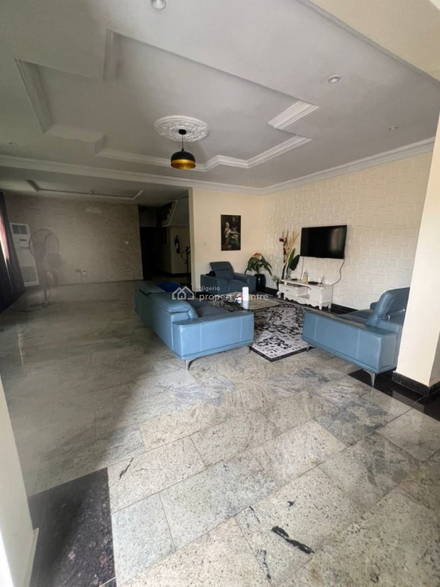 Spacious 4 Bedroom Detached Duplex, Admiralty Homes Estate, Off Alpha Beach Road, Lekki, Lagos, Detached Duplex for Sale
