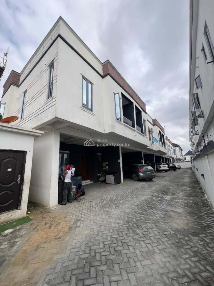 Fully Furnished Terrace Duplex, Ikota, Lekki, Lagos, Terraced Duplex for Rent