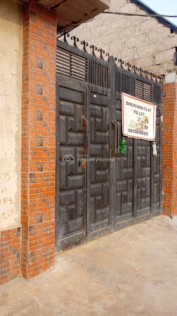 Bedroom and Parlour, Maya, Adamo, Ikorodu, Lagos, Mini Flat (room and Parlour) for Rent