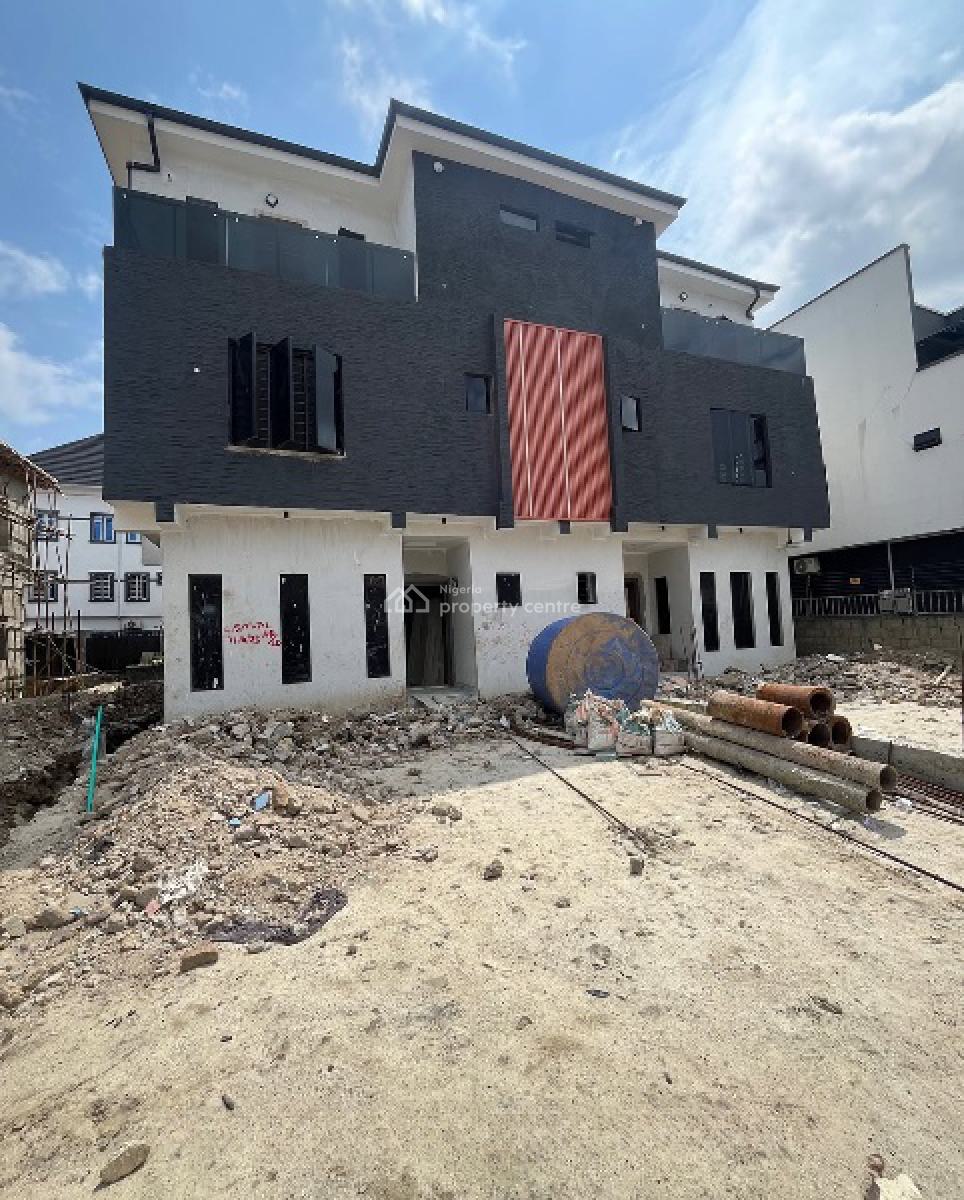 Newly Built Four Bedroom Semi-detached Duplex with Bq, Milenium Estate, Gbagada, Lagos, Semi-detached Duplex for Sale