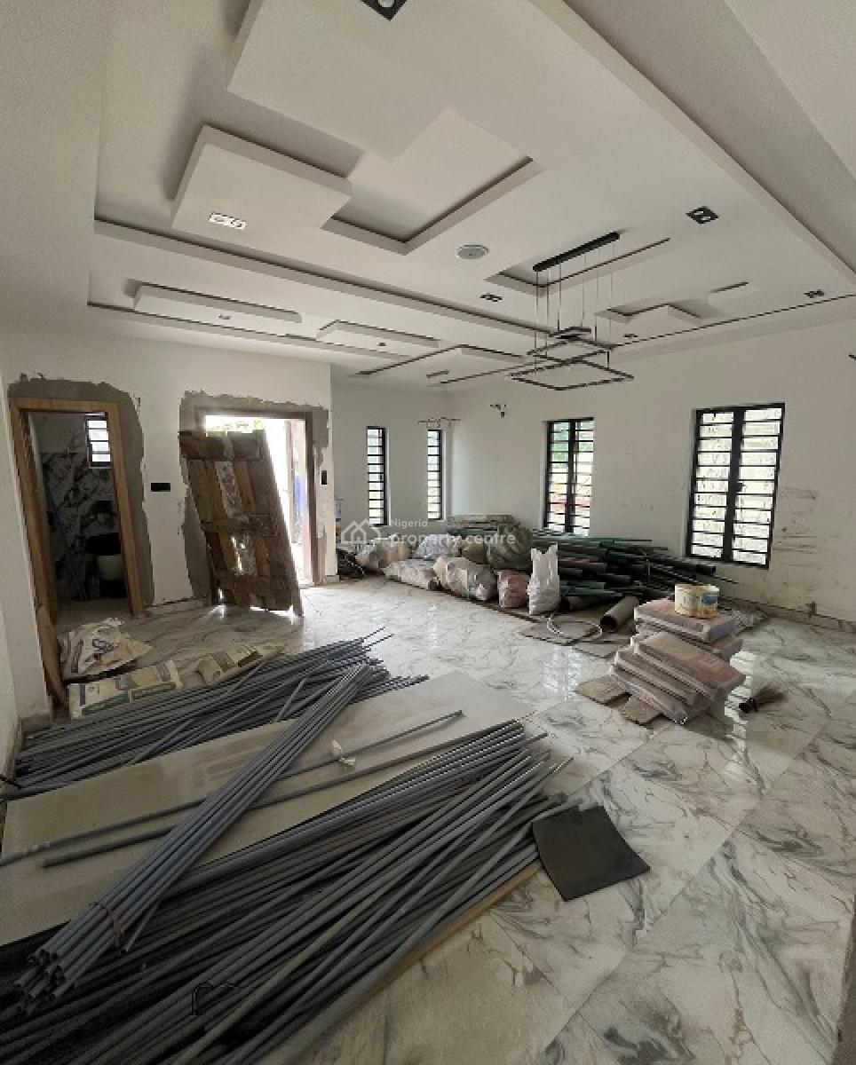 Newly Built Four Bedroom Semi-detached Duplex with Bq, Milenium Estate, Gbagada, Lagos, Semi-detached Duplex for Sale