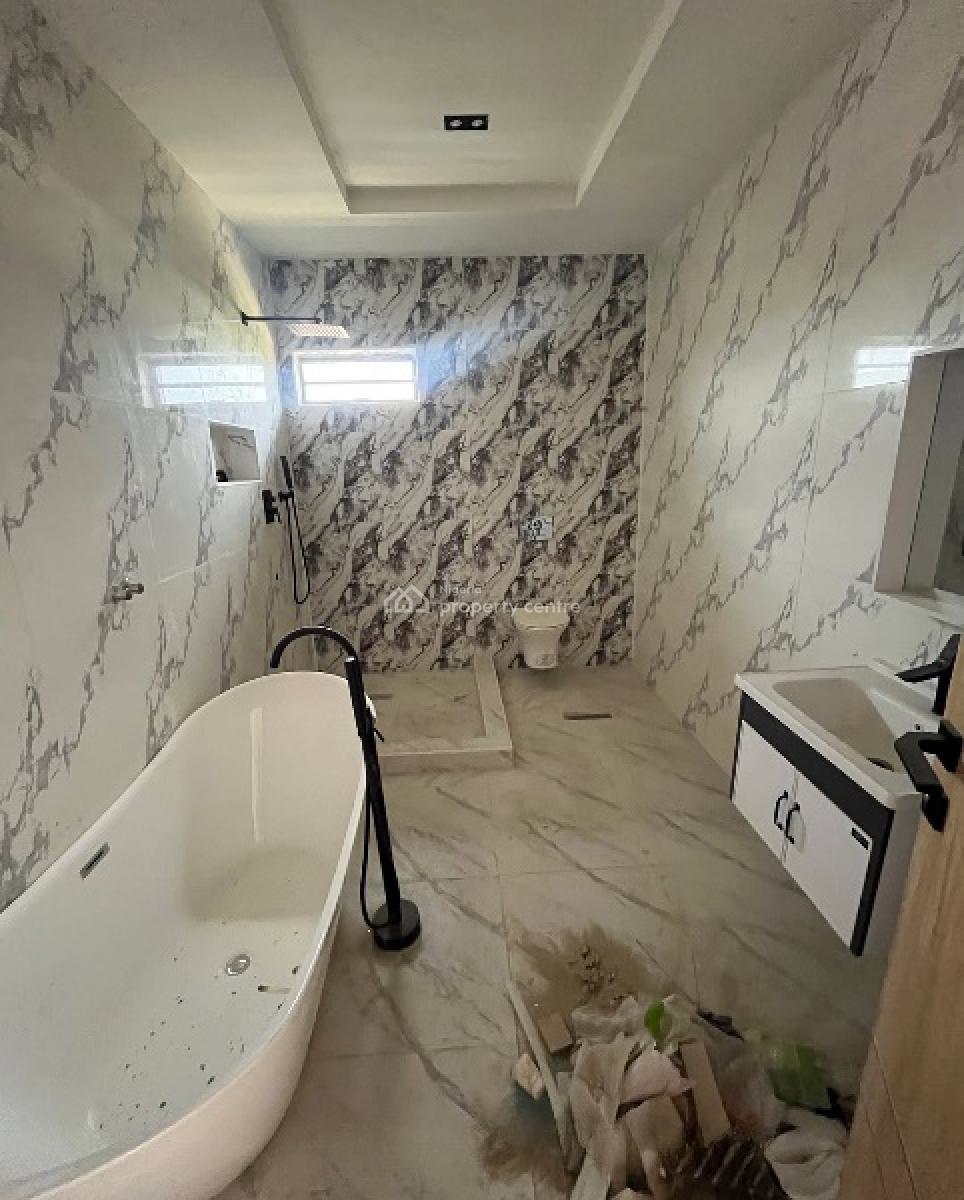 Newly Built Four Bedroom Semi-detached Duplex with Bq, Milenium Estate, Gbagada, Lagos, Semi-detached Duplex for Sale