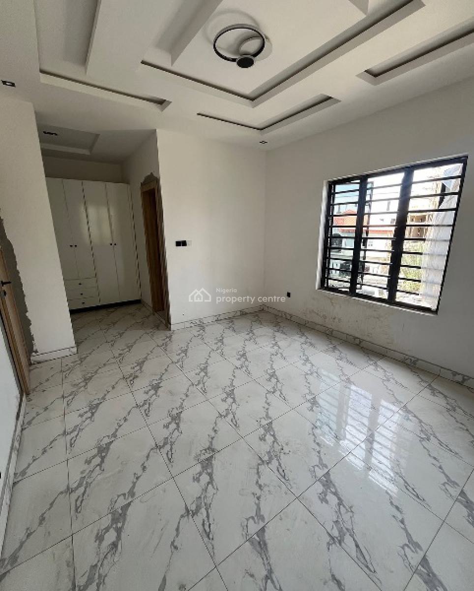 Newly Built Four Bedroom Semi-detached Duplex with Bq, Milenium Estate, Gbagada, Lagos, Semi-detached Duplex for Sale