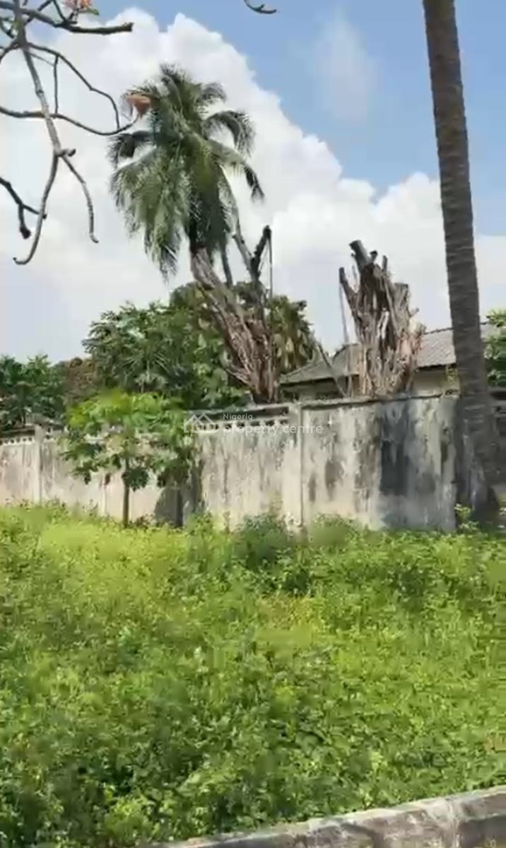 1125sqm Land with Colonial Structure, Old Ikoyi, Ikoyi, Lagos, Mixed-use Land for Sale