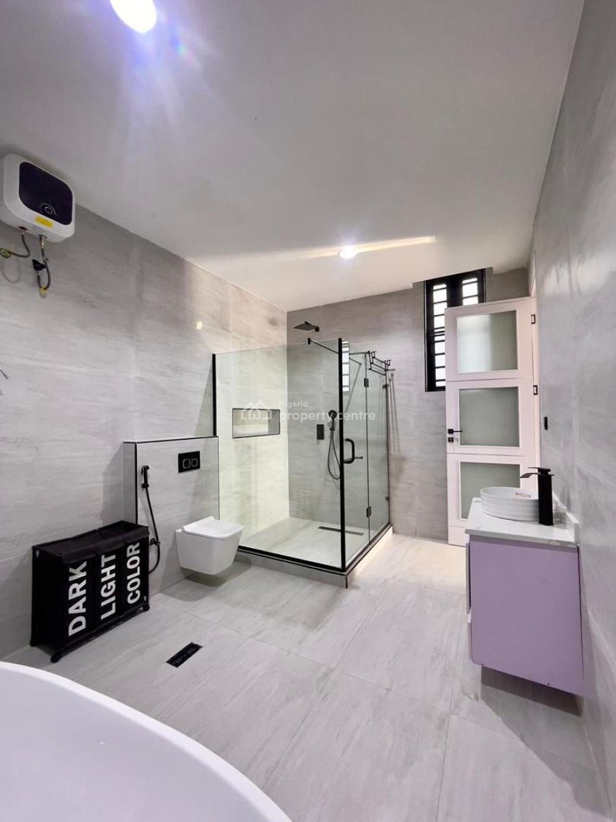 Outstanding Luxury 5 Bedroom Fully Detached Duplex, Orchid Road, Lekki, Lagos, Detached Duplex for Sale