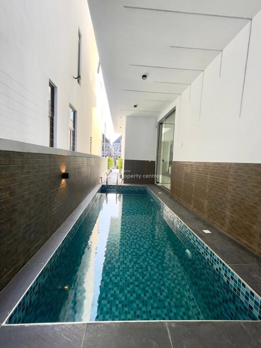 Outstanding Luxury 5 Bedroom Fully Detached Duplex, Orchid Road, Lekki, Lagos, Detached Duplex for Sale