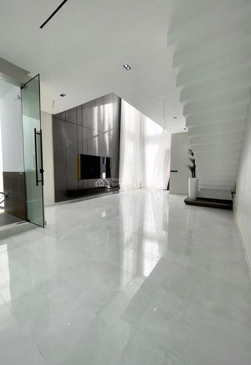 Outstanding Luxury 5 Bedroom Fully Detached Duplex, Orchid Road, Lekki, Lagos, Detached Duplex for Sale
