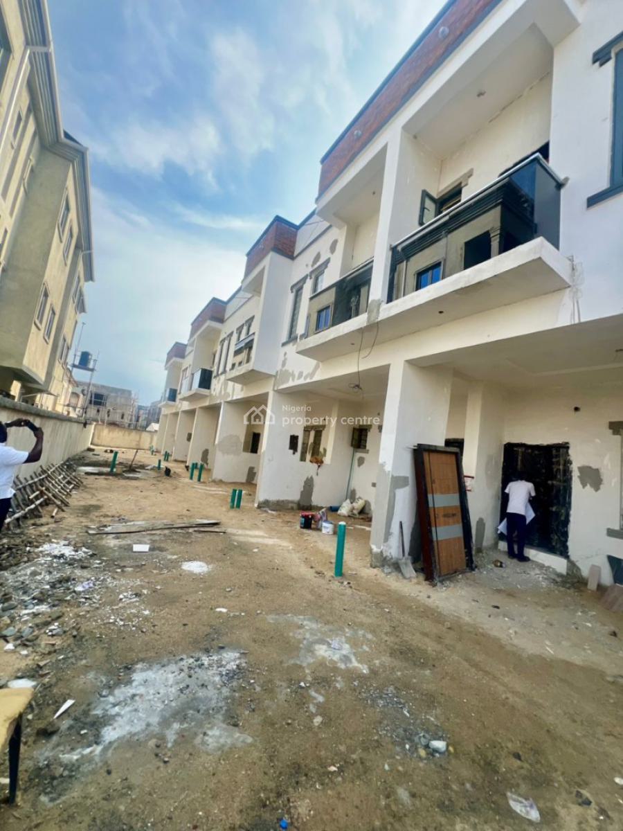 Contemporary 3 Bedroom Terrace Duplex, Ikota, Lekki, Lagos, Terraced Duplex for Sale