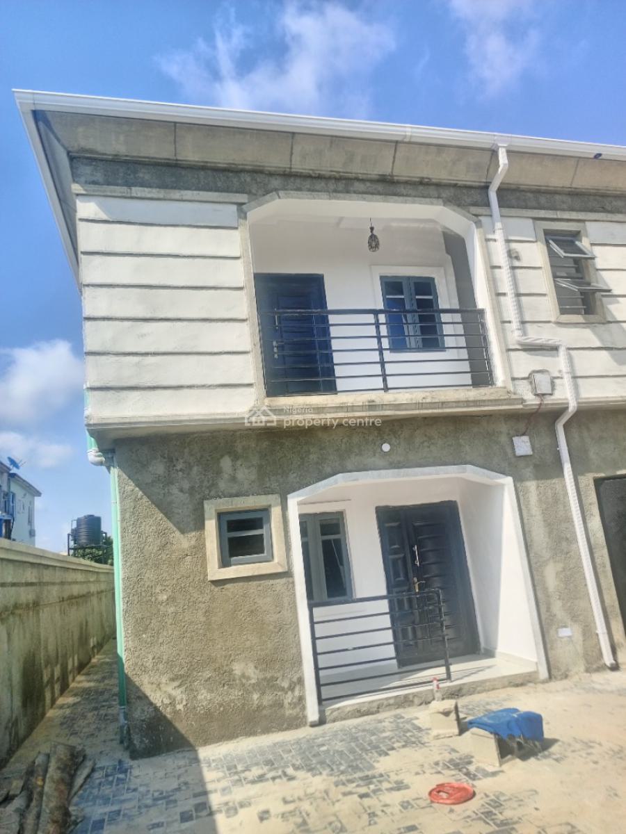 Luxury Newly Built 2 Bedroom Apartment, Oribanwa Phase 2, Ibeju Lekki, Lagos, House for Rent