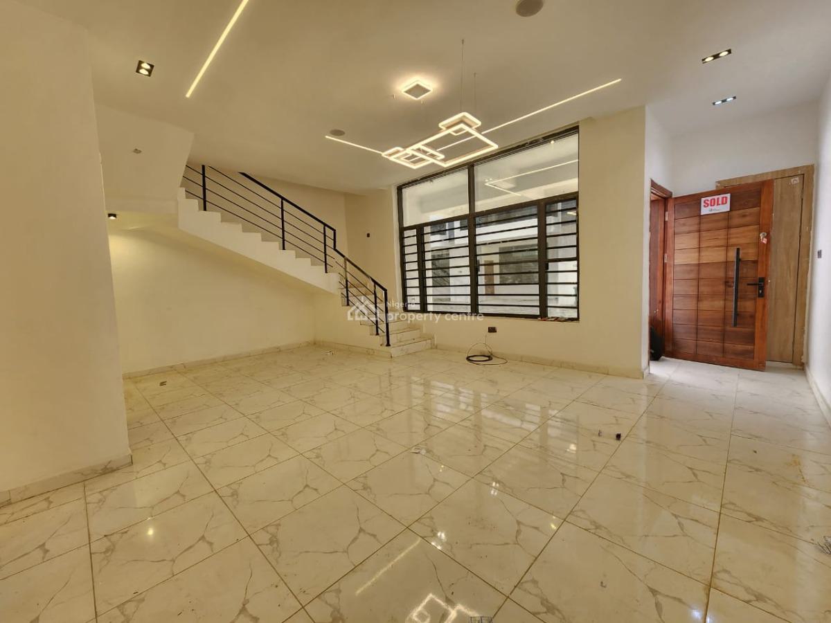 Contemporary 4 Bedroom Terrace Duplex, Abraham Adesanya, Ajah, Lagos, Terraced Duplex for Sale