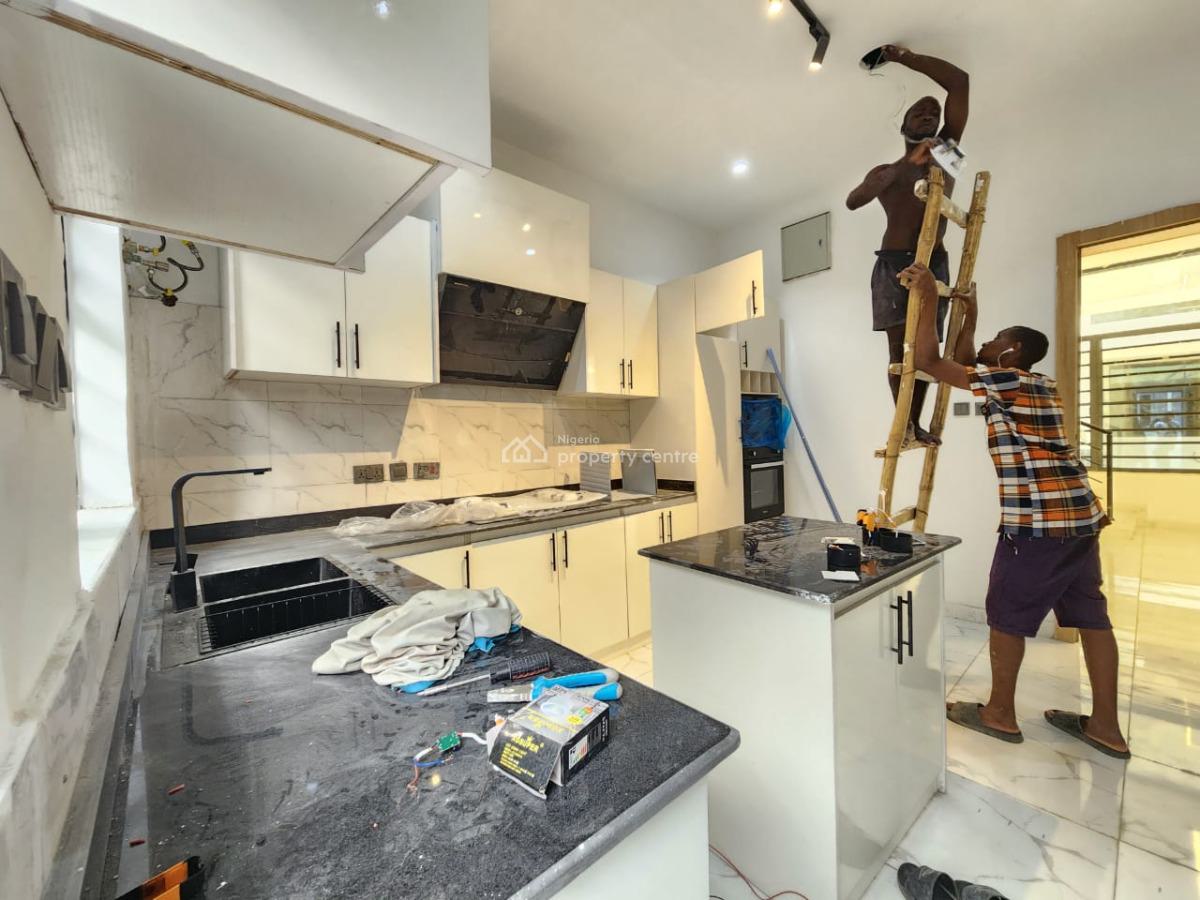 Contemporary 4 Bedroom Terrace Duplex, Abraham Adesanya, Ajah, Lagos, Terraced Duplex for Sale