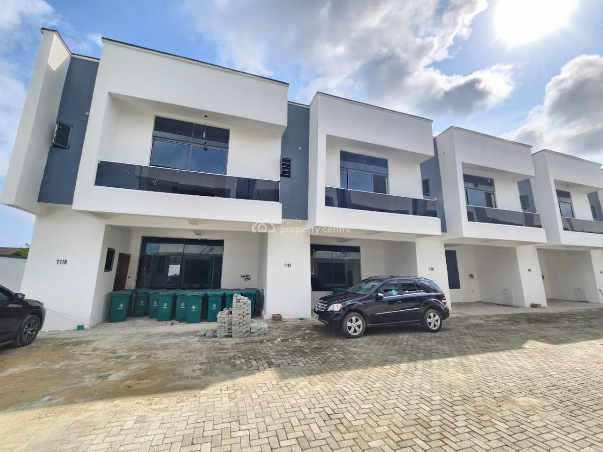 Contemporary 4 Bedroom Terrace Duplex, Abraham Adesanya, Ajah, Lagos, Terraced Duplex for Sale