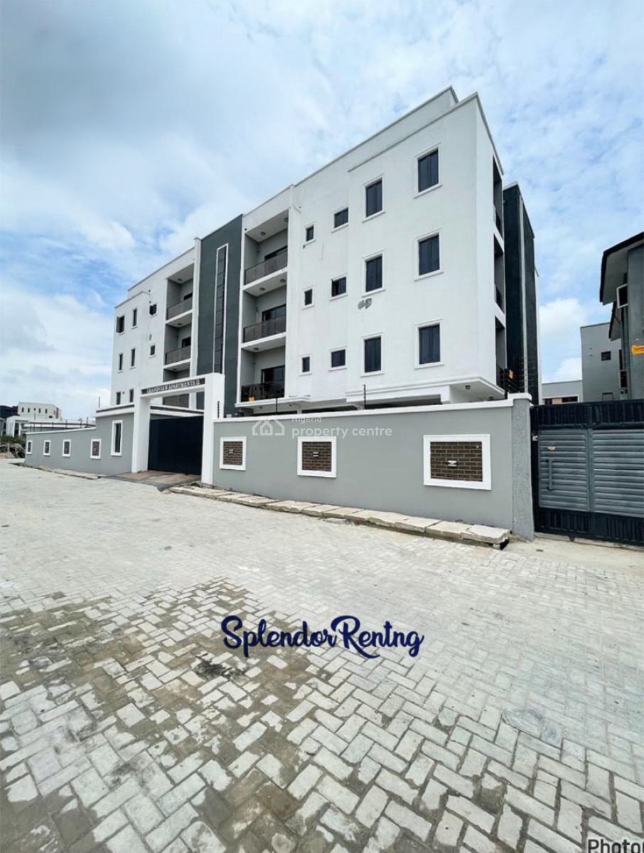 Spacious Brand New 2 Bedroom Apartment with Swimming Pool, Ikate Elegushi, Lekki, Lagos, Flat / Apartment for Rent