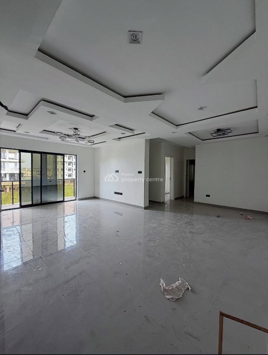 Spacious Brand New 2 Bedroom Apartment with Swimming Pool, Ikate Elegushi, Lekki, Lagos, Flat / Apartment for Rent