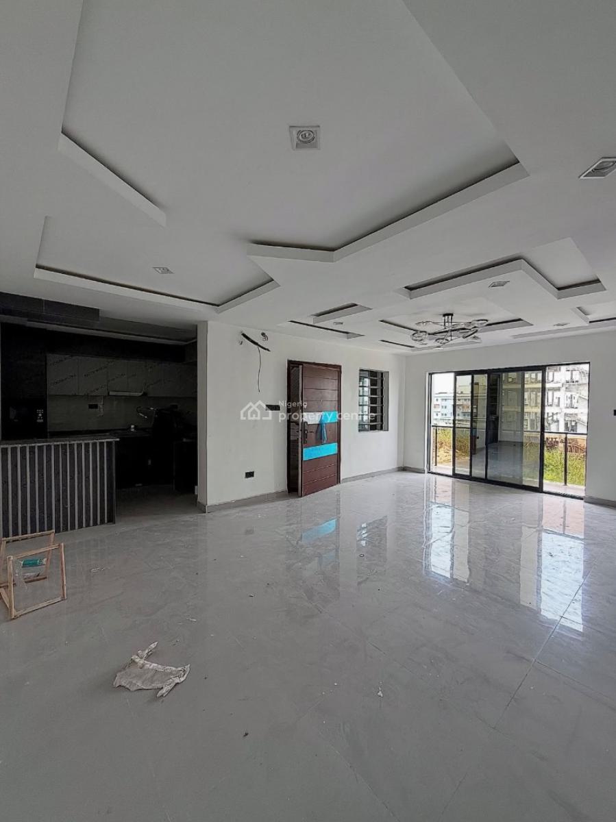 Spacious Brand New 2 Bedroom Apartment with Swimming Pool, Ikate Elegushi, Lekki, Lagos, Flat / Apartment for Rent