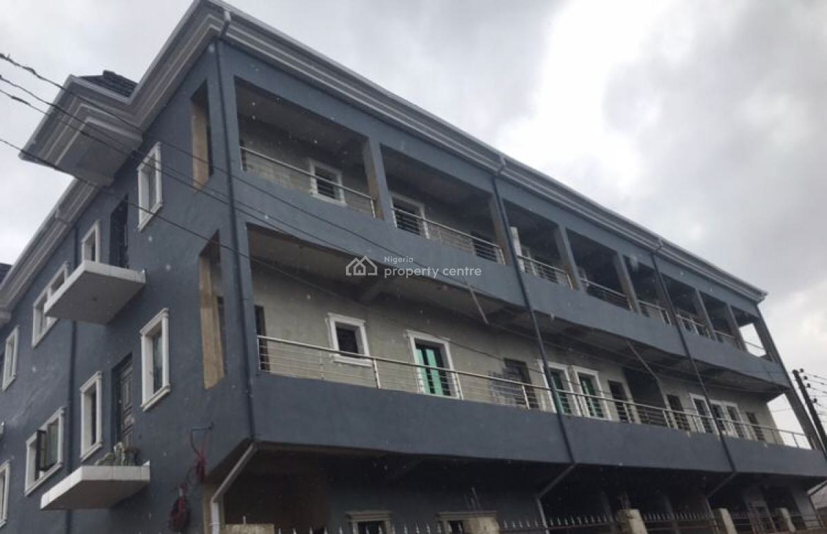 Newly Built Mini Flat, Iwaya, Yaba, Lagos, Mini Flat (room and Parlour) for Sale