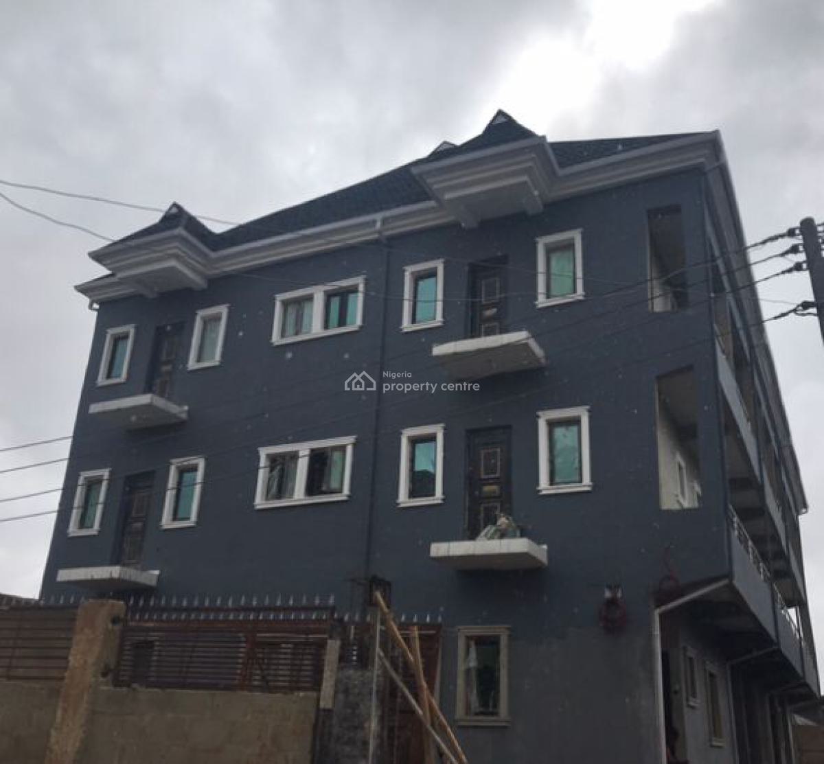 Newly Built Mini Flat, Iwaya, Yaba, Lagos, Mini Flat (room and Parlour) for Sale