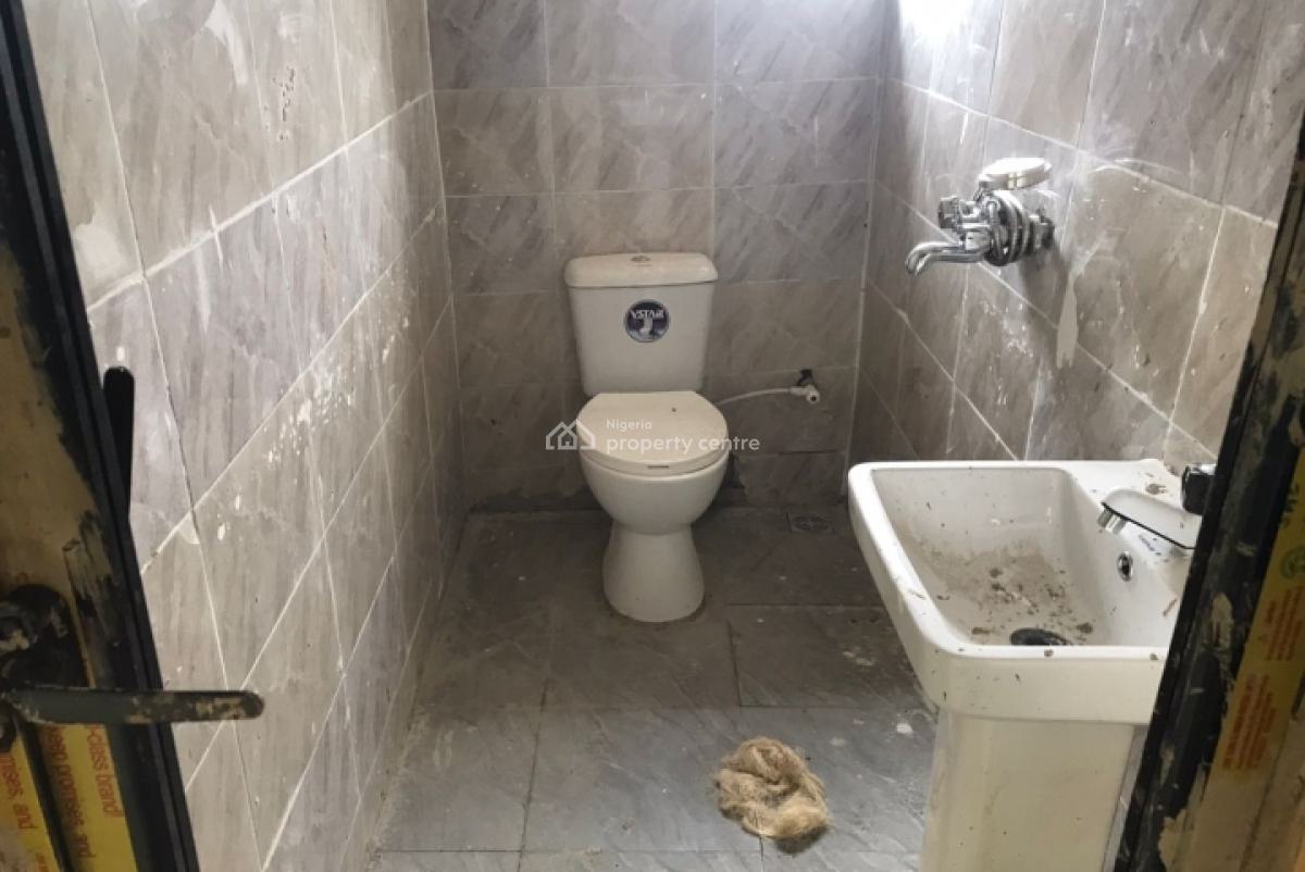 Newly Built Mini Flat, Iwaya, Yaba, Lagos, Mini Flat (room and Parlour) for Sale