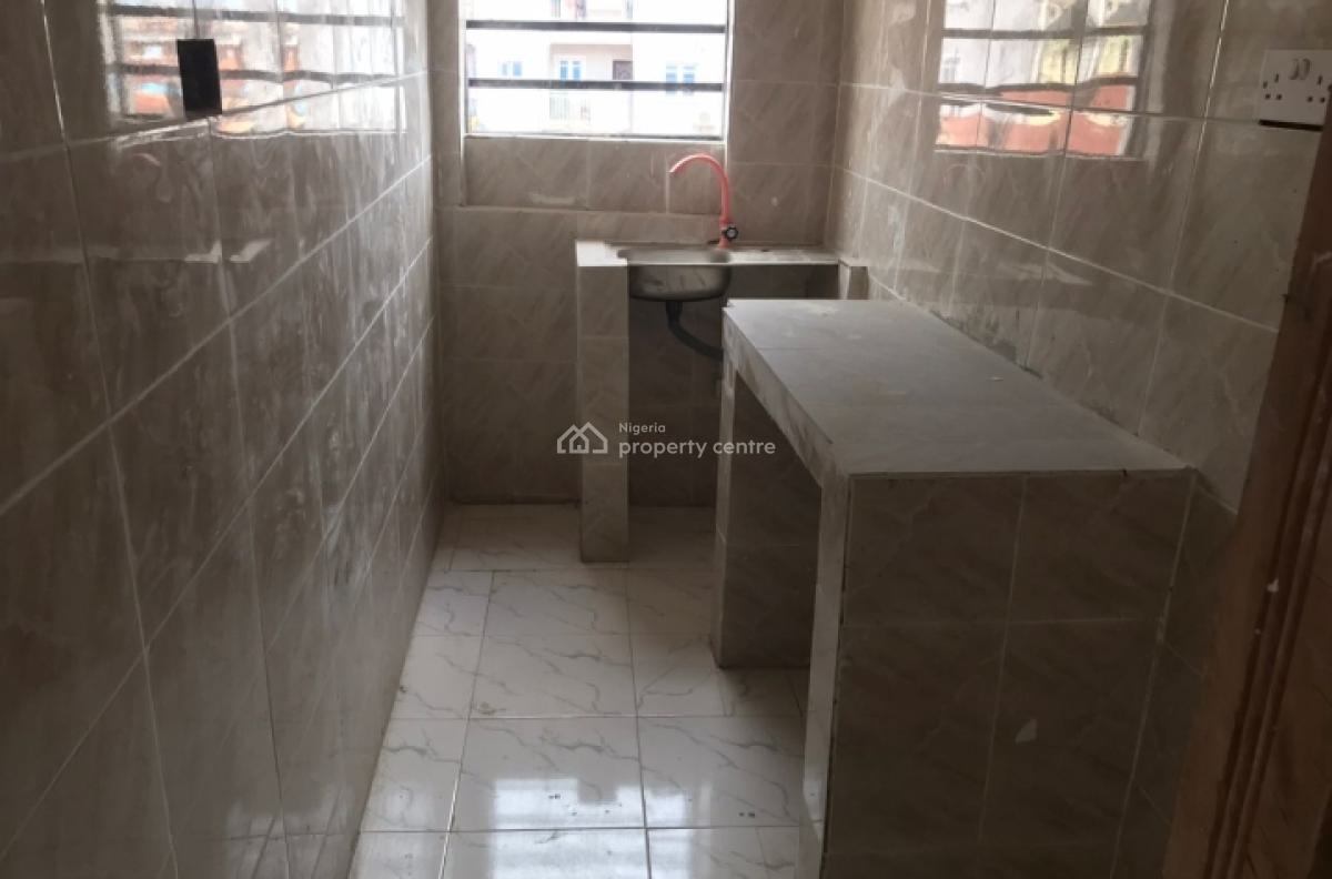 Newly Built Mini Flat, Iwaya, Yaba, Lagos, Mini Flat (room and Parlour) for Sale