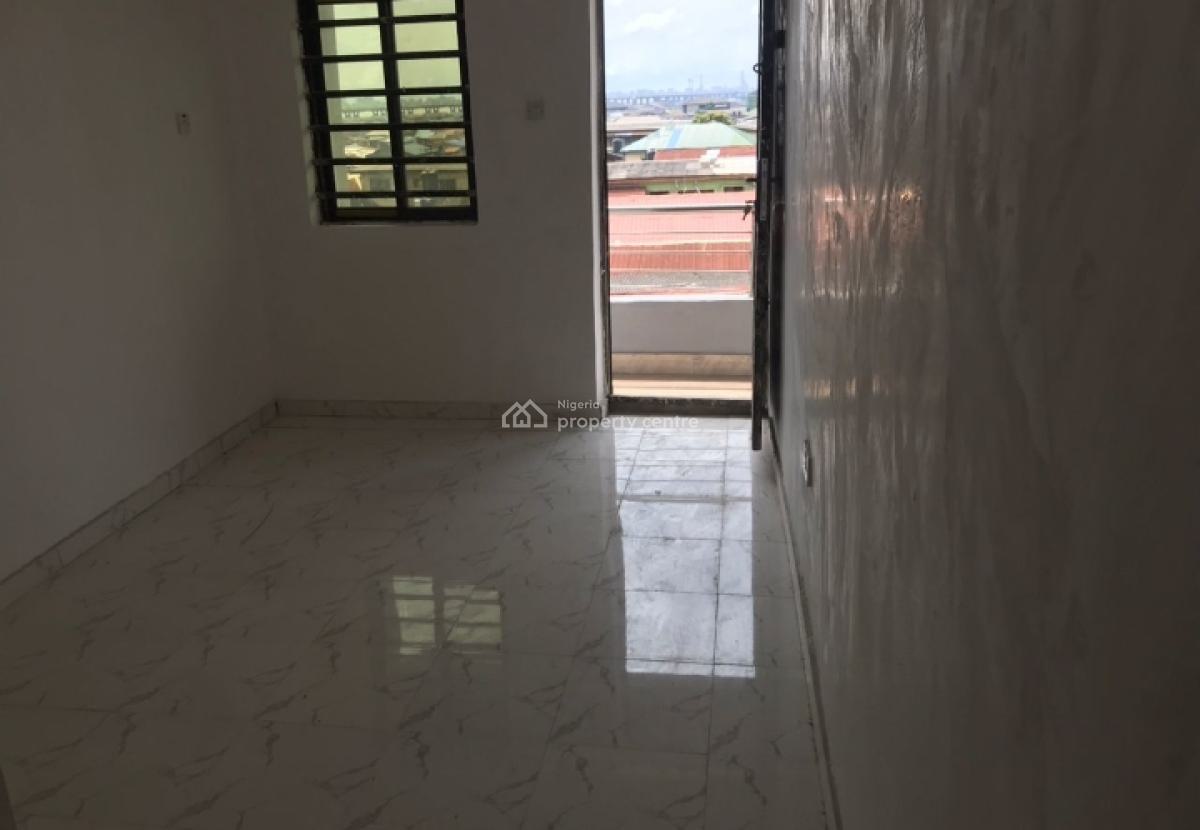 Newly Built Mini Flat, Iwaya, Yaba, Lagos, Mini Flat (room and Parlour) for Sale
