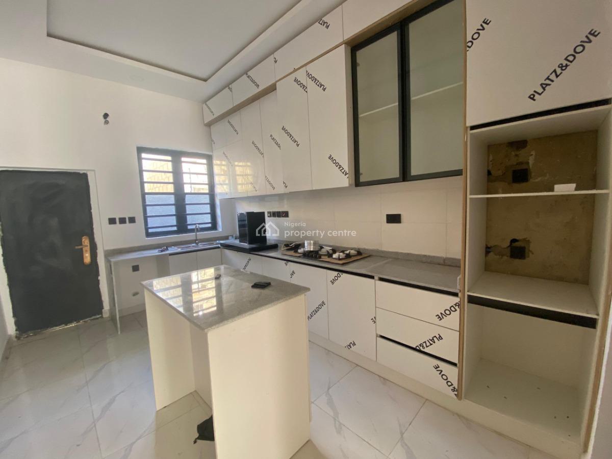 New 4 Bedrooms Duplex with Swimming Pool, Harris Drive, Vgc, Lekki, Lagos, Terraced Duplex for Rent