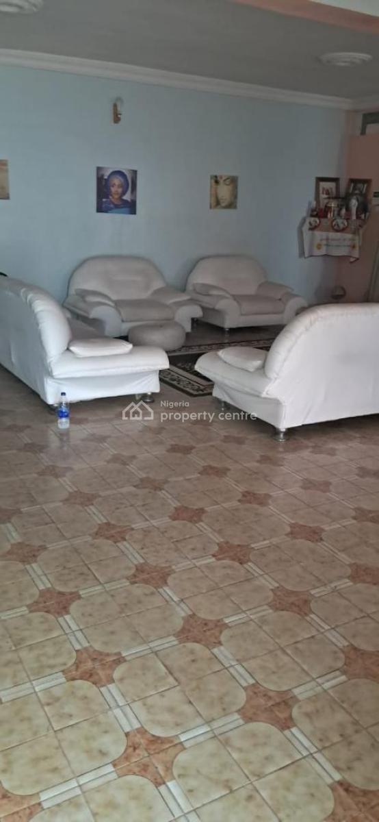 Spacious 3 Bedroom Ground Flat, Off Allen Avenue, Ikeja, Lagos, Office Space for Rent