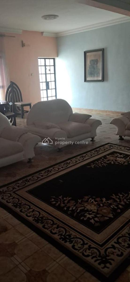 Spacious 3 Bedroom Ground Flat, Off Allen Avenue, Ikeja, Lagos, Office Space for Rent