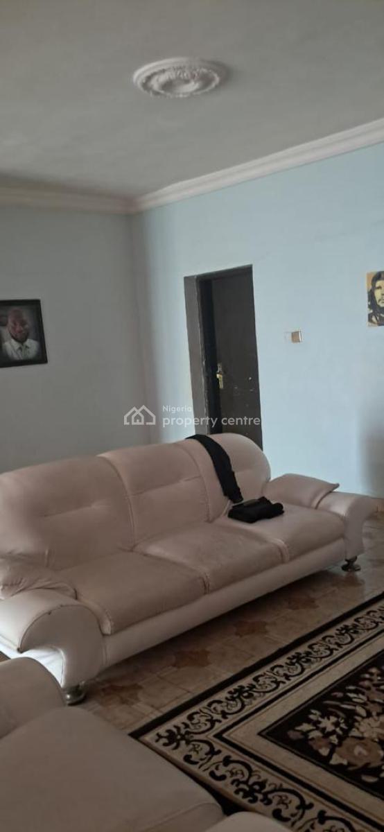 Spacious 3 Bedroom Ground Flat, Off Allen Avenue, Ikeja, Lagos, Office Space for Rent