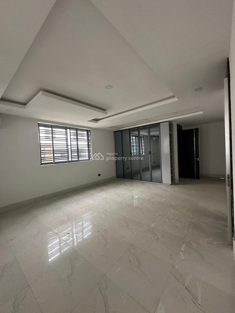 Fully Detached 5-bedroom Smart House with Swimming Pool, Cinema, Gerrard Rd, Ikoyi, Lagos, Detached Duplex for Rent