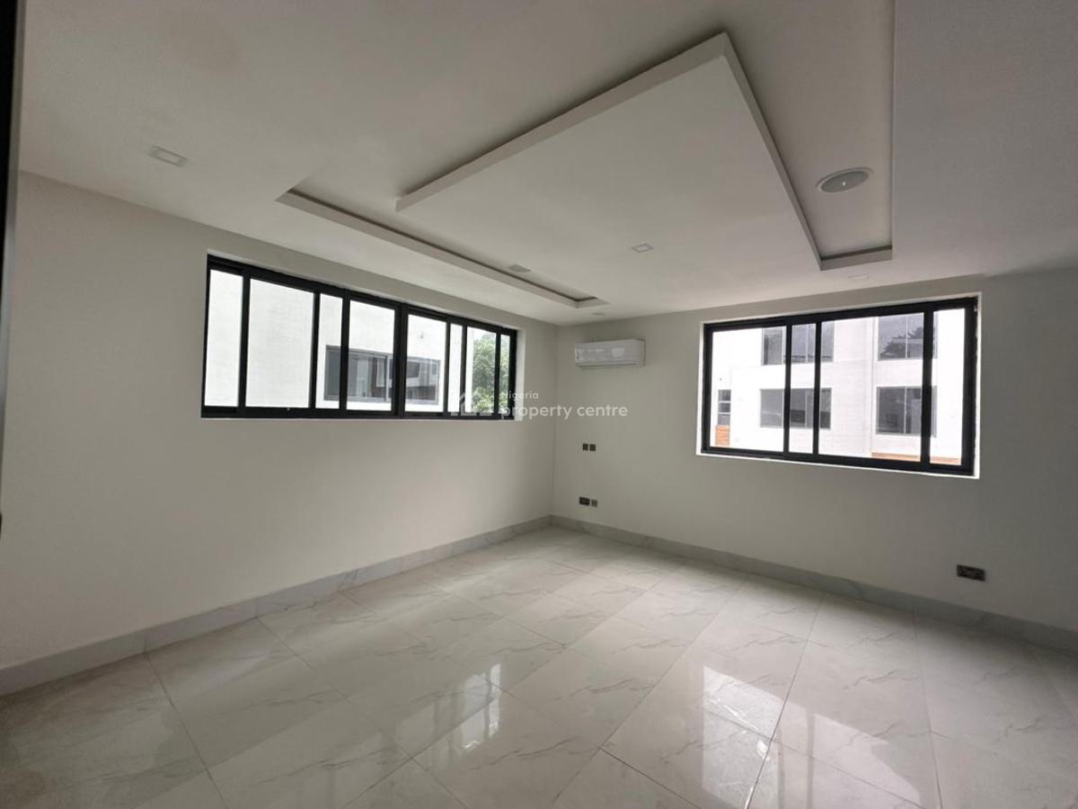 Fully Detached 5-bedroom Smart House with Swimming Pool, Cinema, Gerrard Rd, Ikoyi, Lagos, Detached Duplex for Rent