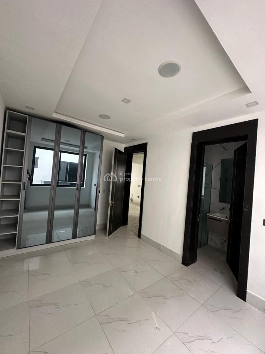 Fully Detached 5-bedroom Smart House with Swimming Pool, Cinema, Gerrard Rd, Ikoyi, Lagos, Detached Duplex for Rent