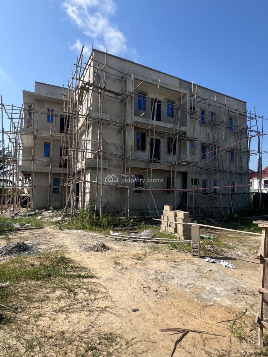 New 3 Bedroom Apartment, Abraham Adesanya, Ajah, Lagos, Flat / Apartment for Rent