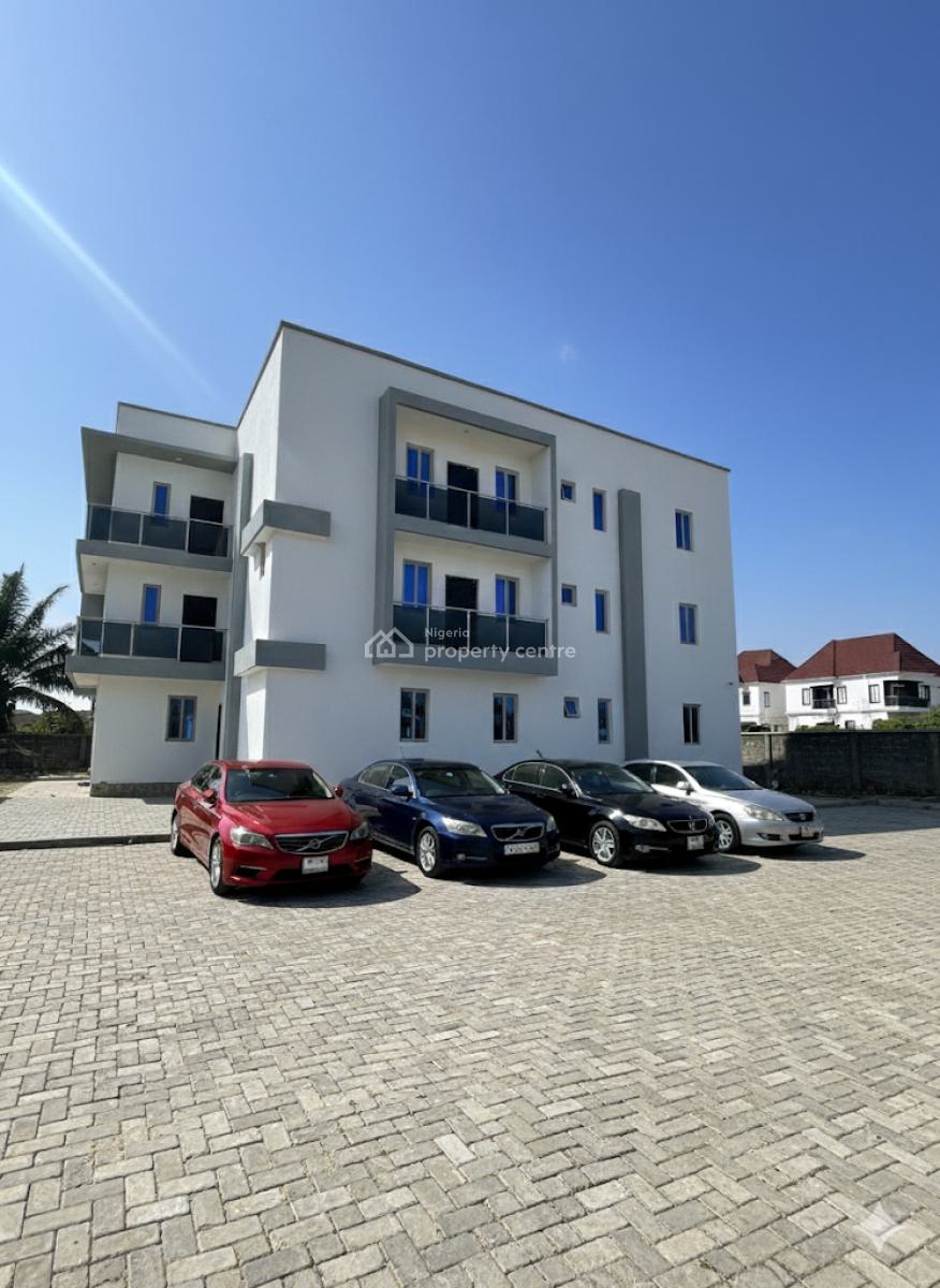 New 3 Bedroom Apartment [ to Be Ready By January], Abraham Adesanya, Ajah, Lagos, Flat / Apartment for Rent