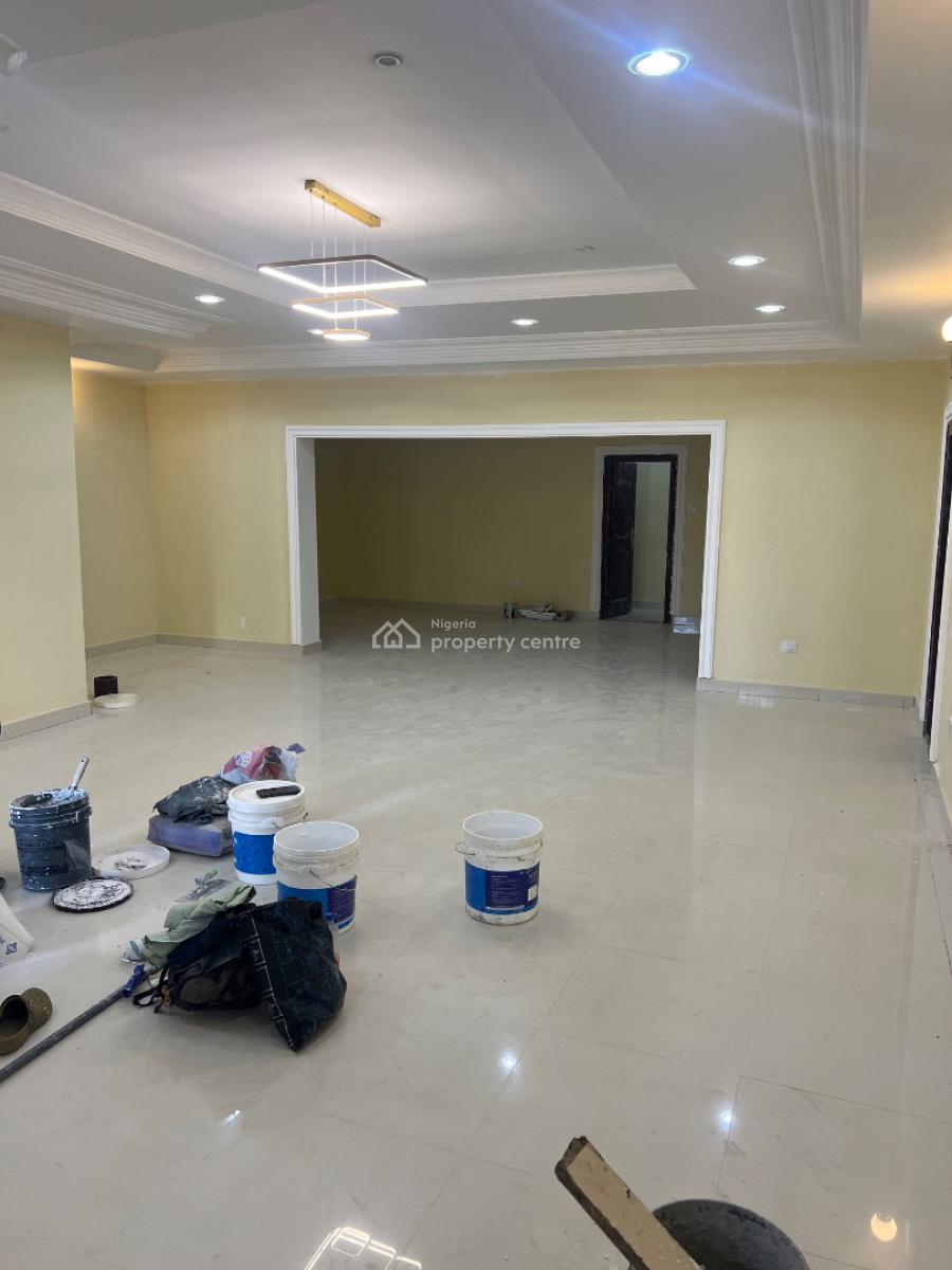 Clean Serviced 3 Bedroom Flat, Jabi Main, Jabi, Abuja, Flat / Apartment for Rent