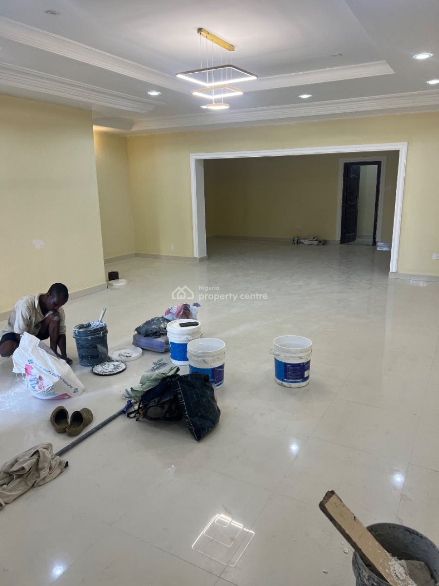 Clean Serviced 3 Bedroom Flat, Jabi Main, Jabi, Abuja, Flat / Apartment for Rent