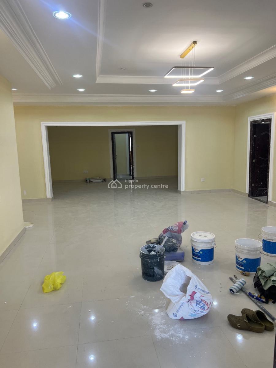 Clean Serviced 3 Bedroom Flat, Jabi Main, Jabi, Abuja, Flat / Apartment for Rent