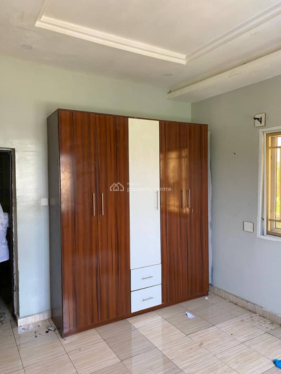 Spacious 3 Bedroom Upstairs Flat, Life Camp, Abuja, Flat / Apartment for Rent