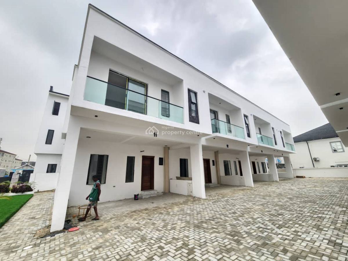 4 Bedroom Terrace Duplex, Lekki, Ajah, Lagos, Terraced Duplex for Rent