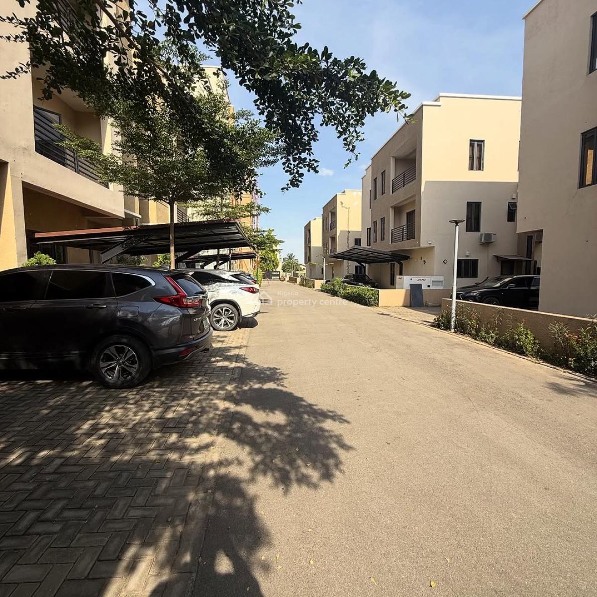 Elegant 4 Bedroom Terrace Duplex + 1 Room Bq, Jabi, Abuja, Terraced Duplex for Sale