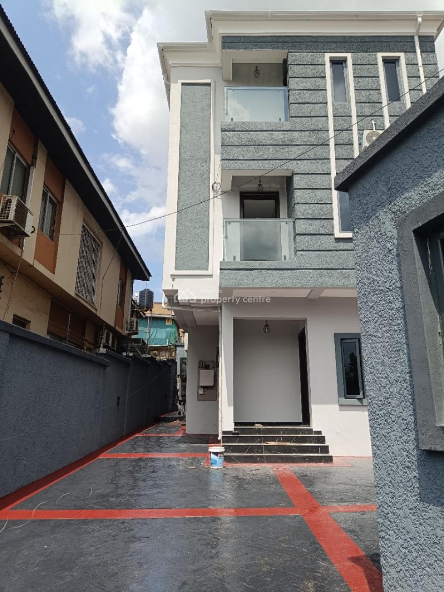 Luxury 4 Bedroom Duplex, Allen, Ikeja, Lagos, Detached Duplex for Sale