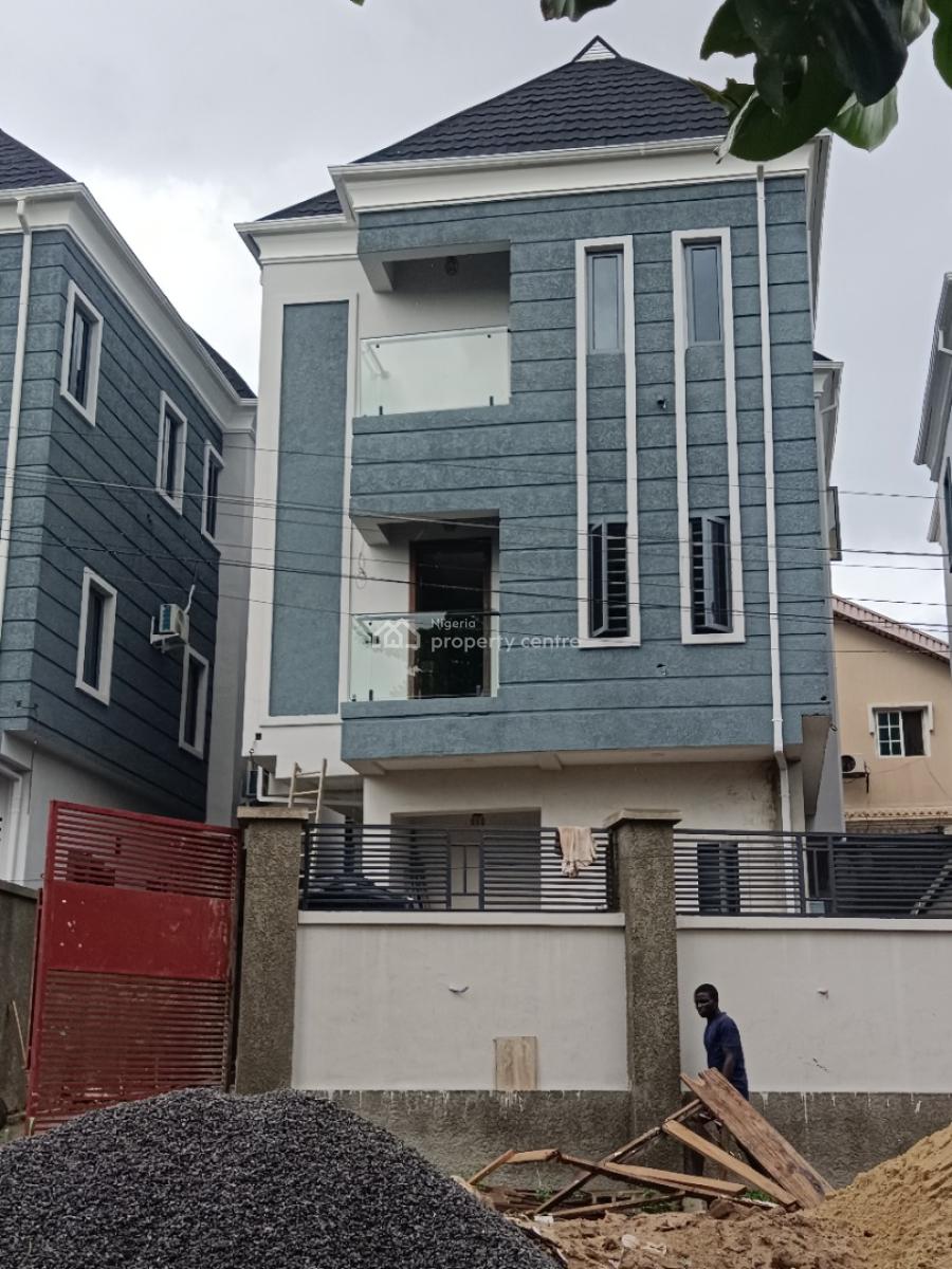 Luxury 4 Bedroom Duplex, Allen, Ikeja, Lagos, Detached Duplex for Sale