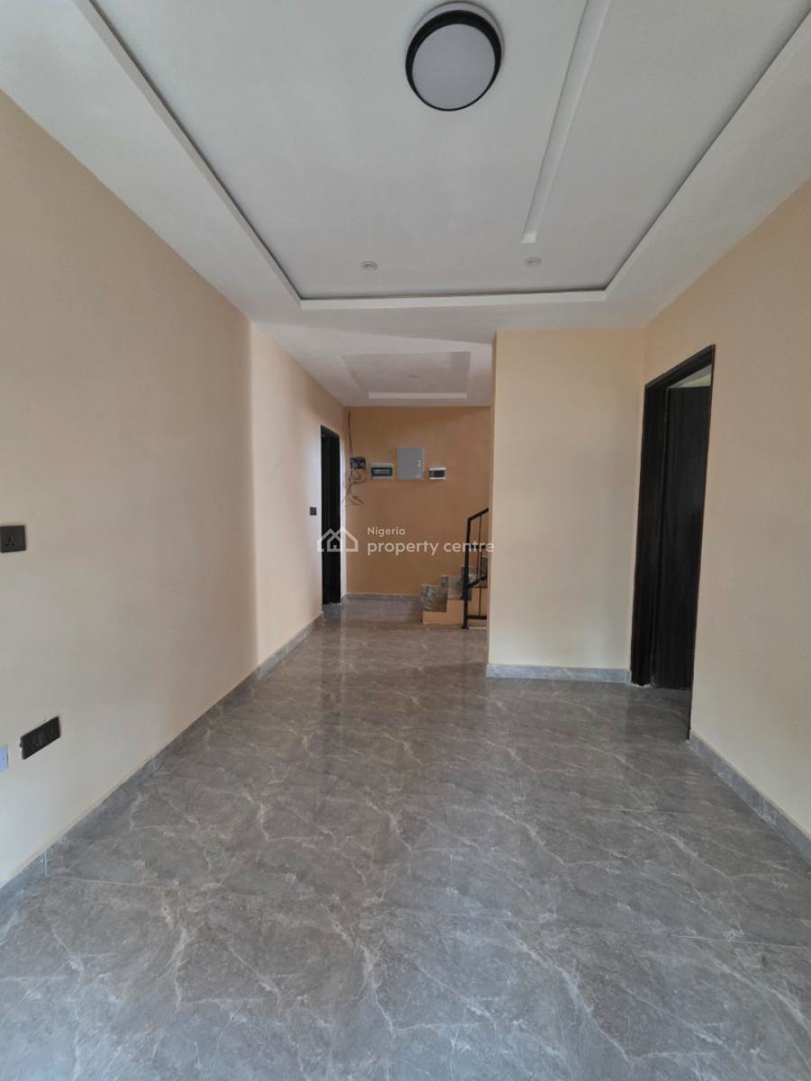 Luxury 4 Bedroom Terrace Duplex with Bq, By Nicon Junction Opposite Maitama, Katampe, Abuja, Terraced Duplex for Sale