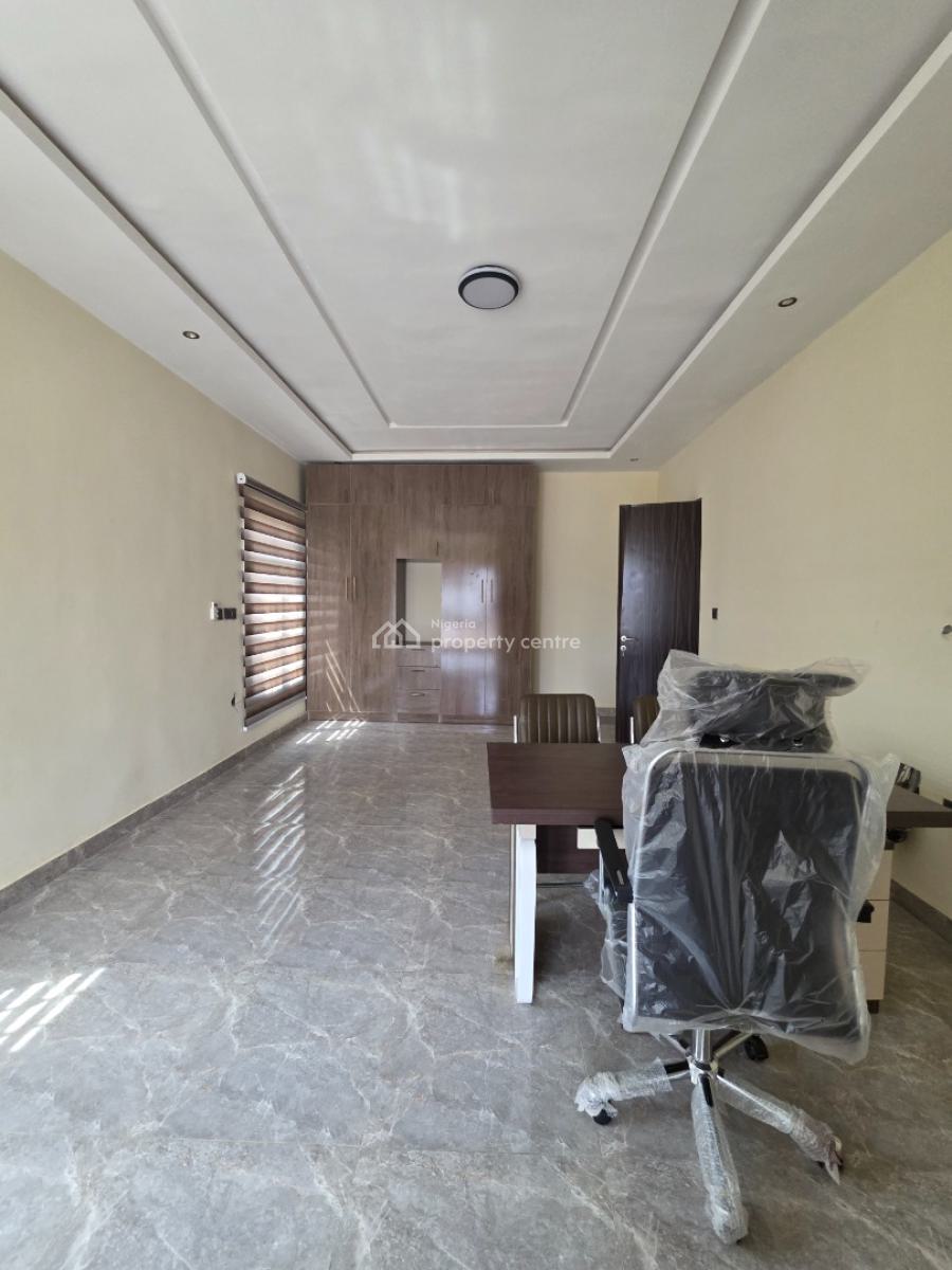 Luxury 4 Bedroom Terrace Duplex with Bq, By Nicon Junction Opposite Maitama, Katampe, Abuja, Terraced Duplex for Sale
