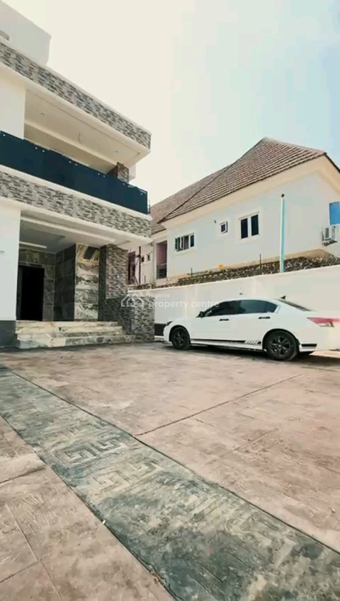 5 Bedroom Fully Detached Duplex with Swimming Pool, Apo Resettlement, Apo, Abuja, Detached Duplex for Sale
