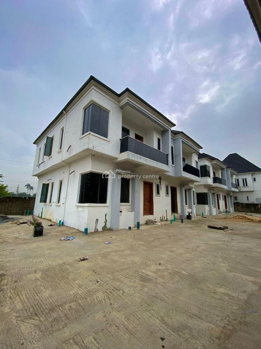 Newly Built 4 Bedroom Semi Detached House, in an Estate at Chevron, Lekki, Lagos, Semi-detached Duplex for Rent