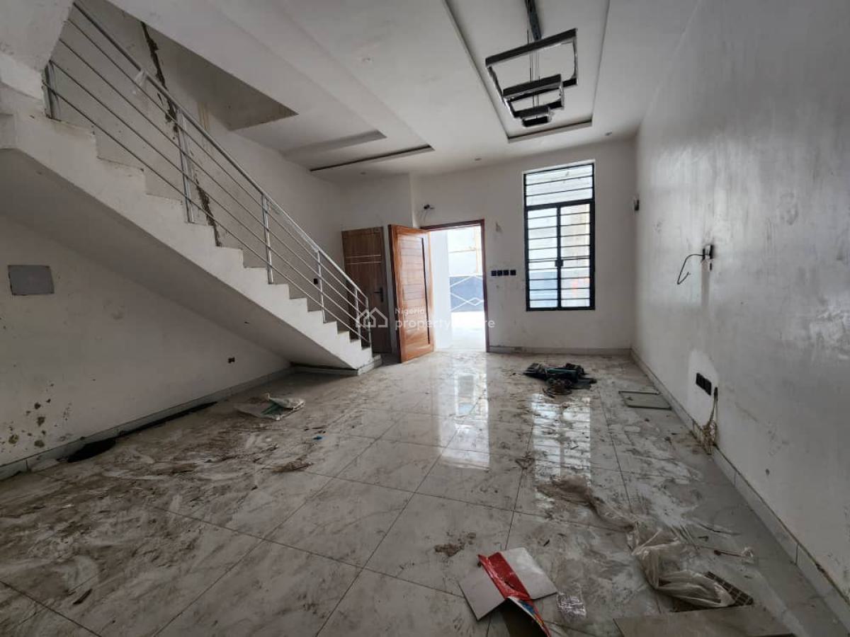 Contemporary 3 Bed Terrace Duplex*️, Chevron Lekki, Lekki, Lagos, Terraced Duplex for Sale