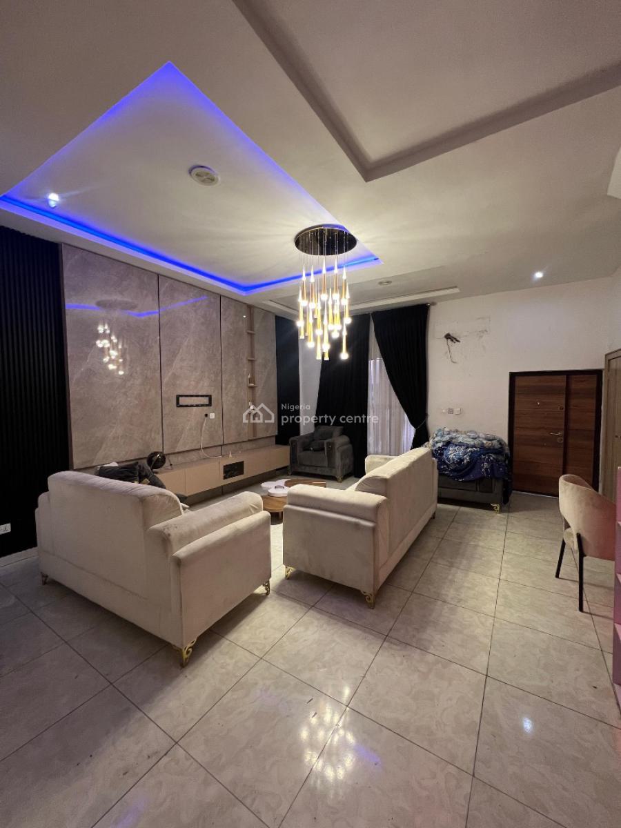 4 Bedroom Terrace Duplex, Before The Roundabout Inside an Estate, Lekki, Lagos, Terraced Duplex for Rent